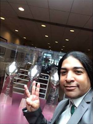 Illustration for article titled Is The Redskins' "VIP" Indian Defender A Fake Indian?